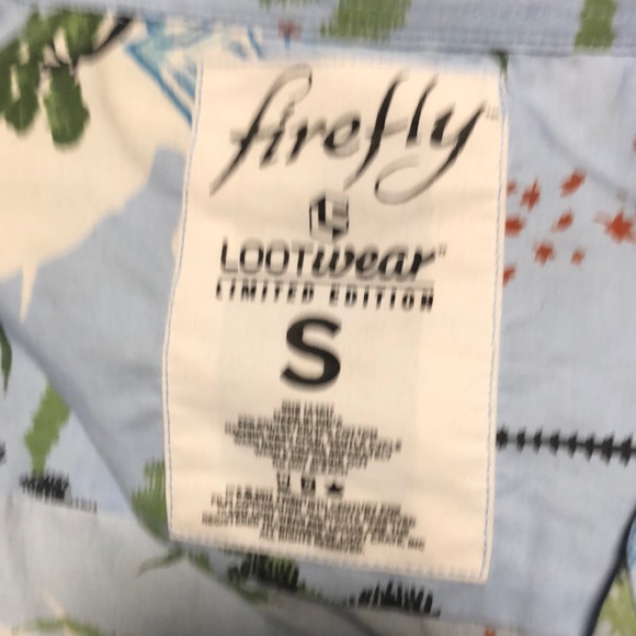 Men’s firefly small size loot wear exclusive top - Picture 4 of 5